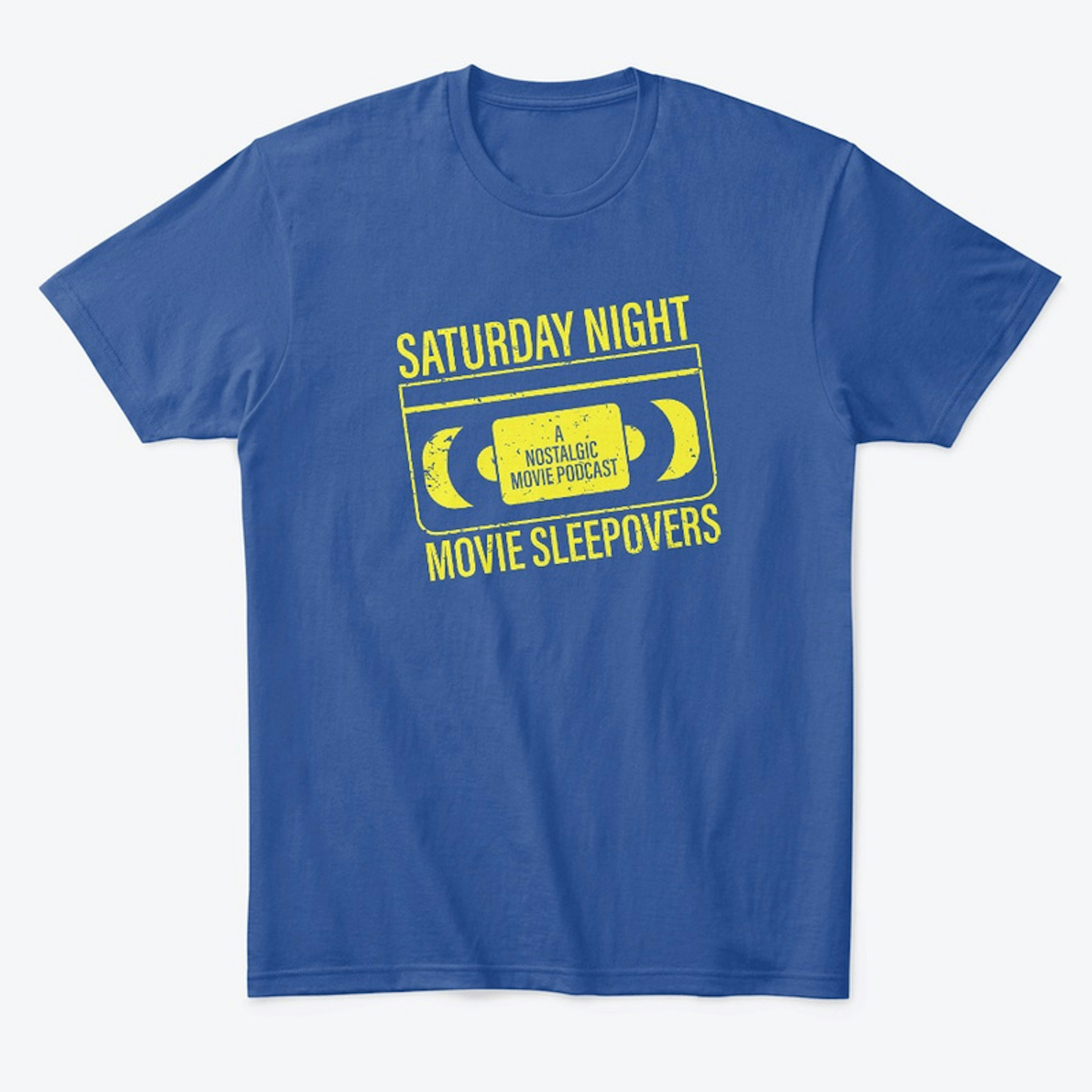 Yellow SNMS Logo — Varied Color Tees