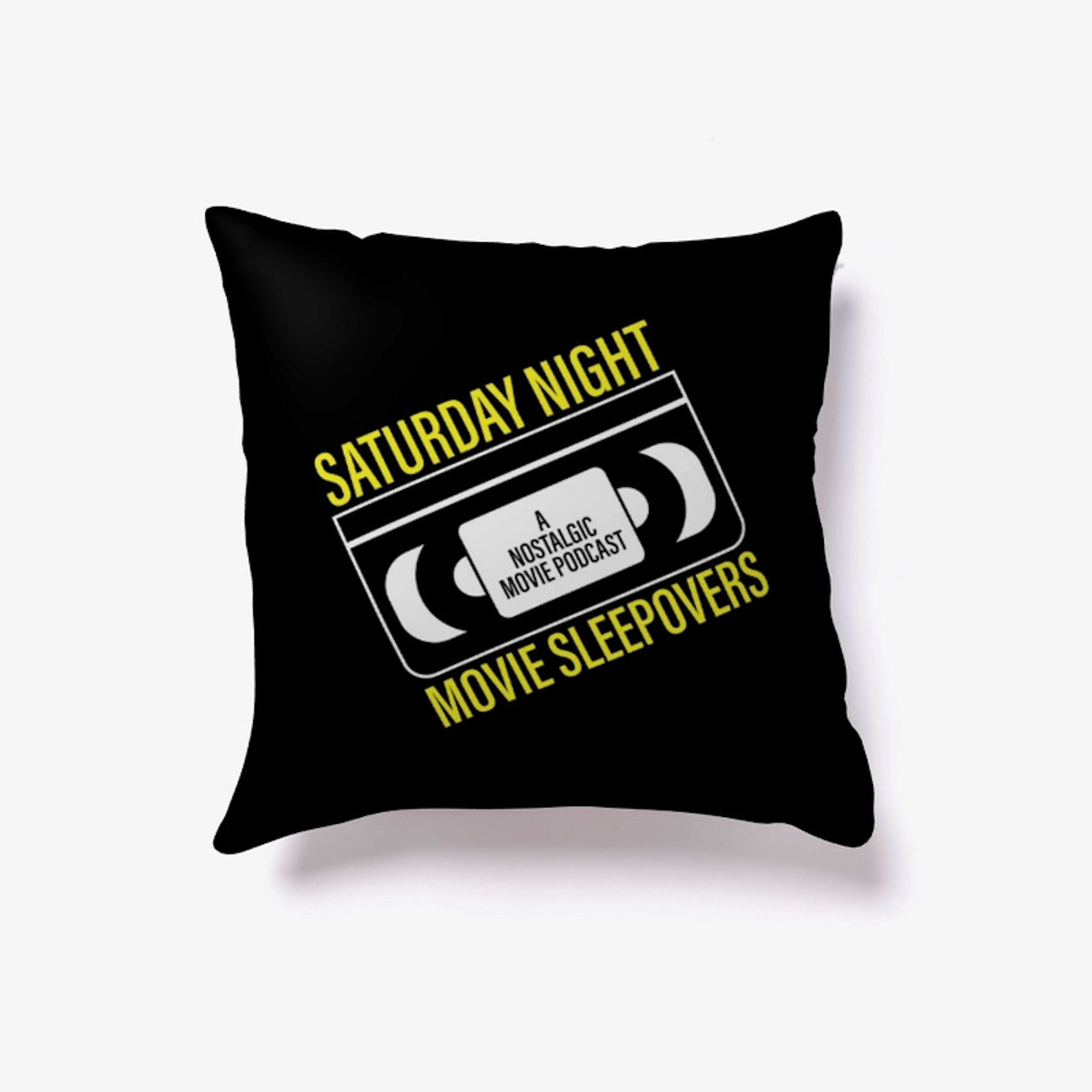 SNMS Podcast Pillow