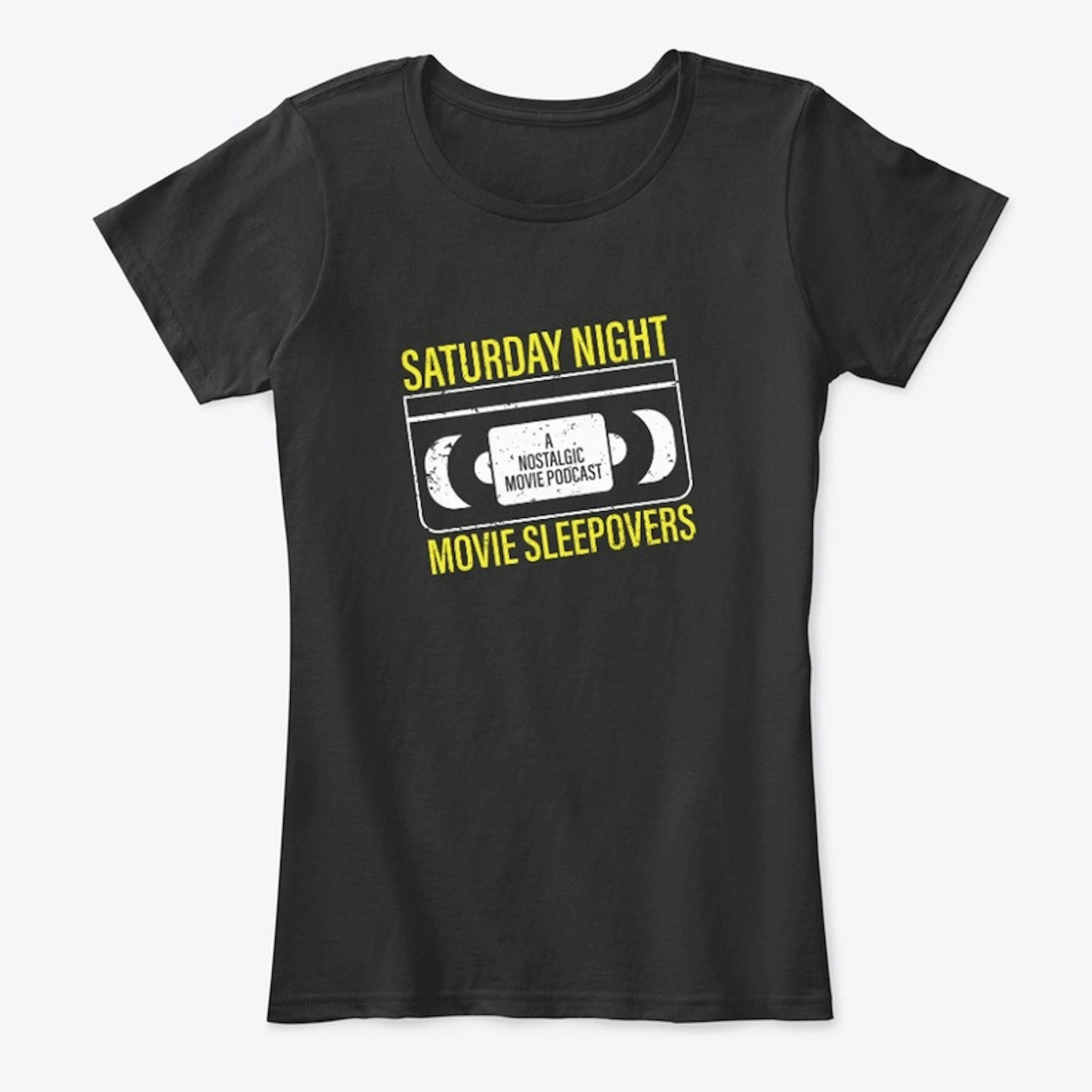 	SNMS Podcast Women's Tee 